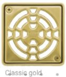 Schluter Kerdi Drain Classic Classic Gold ECG